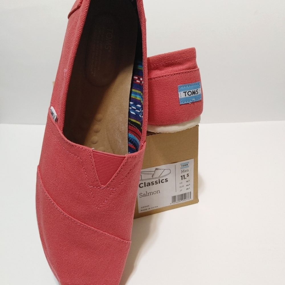 TOMS Salmon Men's Classics